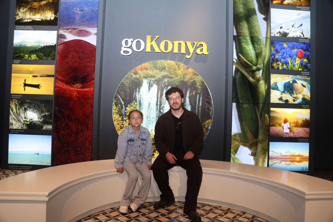 Tek öğrenci, tek öğretmen! 23 Nisan’da Konya’daki buluşma yürek ısıttı 1